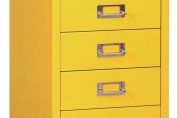 Bisley 6 Drawer Grey Non-Locking Multi-Drawer Cabinet