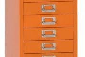 Bisley 15 Drawer Grey Non-Locking Multi-Drawer Cabinet
