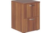 Avior 2 Drawer Filing Cabinet Cherry