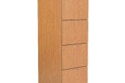 Jemini 4 Drawer Filing Cabinet Oak