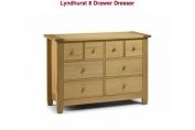 Lyndhurst 8 Drawer Dresser