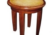 Mureaux Mahogany Stool