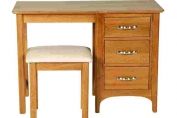 PRO7 SINGLE PEDESTAL DRESSING TABLE