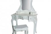 Rose Dressing Table with Mirror