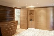 BROWN OAK DRESSER
