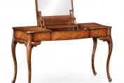 Dressing Table with Hinged Mirror