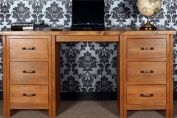 Cargo Wood Desk / Dressing Table