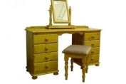 Woodland Double Pedestal Dressing Table
