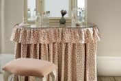 Covers for kidney or rectangular dressing tables
