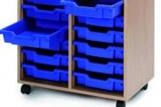 12 Tray Classroom Storage Unit