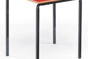 Crush-Bent Square School Table