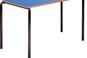 Crush-Bent Rectangular School Table 1100 x 550