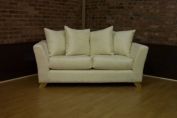 Rimini fabric sofa suite Mocksuade Cream