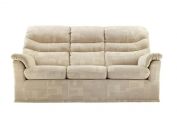 Malvern Fabric 3 Seater Sofa