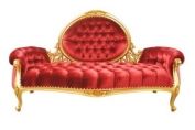 Oval Back Sofa