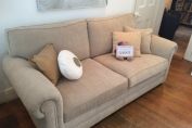 Bright Fabric Sofa