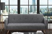 Milu 3 Seater Sleeper Sofa Bed