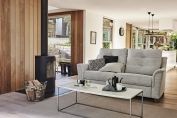 Grey Fabric Sofa