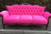 Pink Sofa