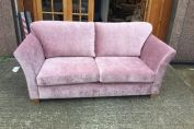Pink sofa