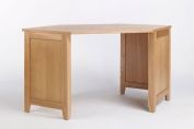 Sherwood Oak Corner Desk, 3 Drawer Office Cabinet & 2 Drawer Filing Cabinet