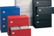 Silverline 3 Drawer Side Filing Cabinet