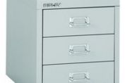FF Bisley 12/3 Non-Lock Multidrawer Grey