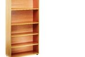 Jemini Open Storage Shelf Beech