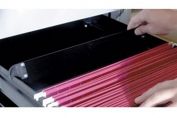 Bisley Filing Cabinet Compressor Plate Pk5 Black