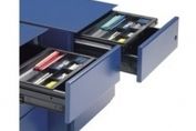 Bisley Drop-In Pen Tray A4 Black