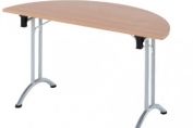 Semi Circular Folding table