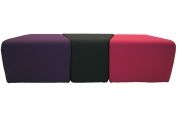 Fabric Pouffes Albion
