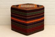 TRIBAL SQUARE STOOL