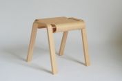 Bent Wood Stool