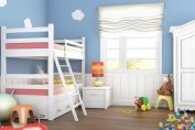 Bedroom furniture assembly