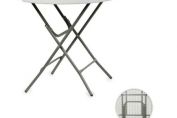 09008 - Small Round Event Folding Table