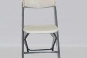 09814 - Delilah Folding Event Chair - Cream