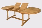 Oval Extending Table