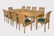 Oval Extending Table