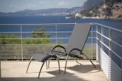 BOWLINE RECLINER AND FOOT STOOL