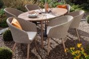 Sunburst 6 Seat Eliptical Set