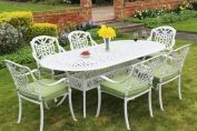 Balmoral 6 Seat Metal Outdoor Set