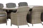 Windsor 8 Seater Oval Dining Set