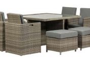 Windsor 8 Seater Cube Set