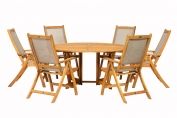 Edinburgh 6 Seat Recliner Extension Set