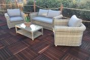 Windsor 2 Seat Chunky Sofa Set