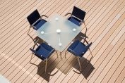 BOWLINE 4 PLACE SQUARE TABLE