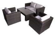 Jakarta Outdoor Rattan Lounge Set