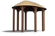 Nomsa Thatched Gazebo