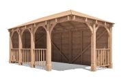 Phoenix Chunky Corner Gazebo